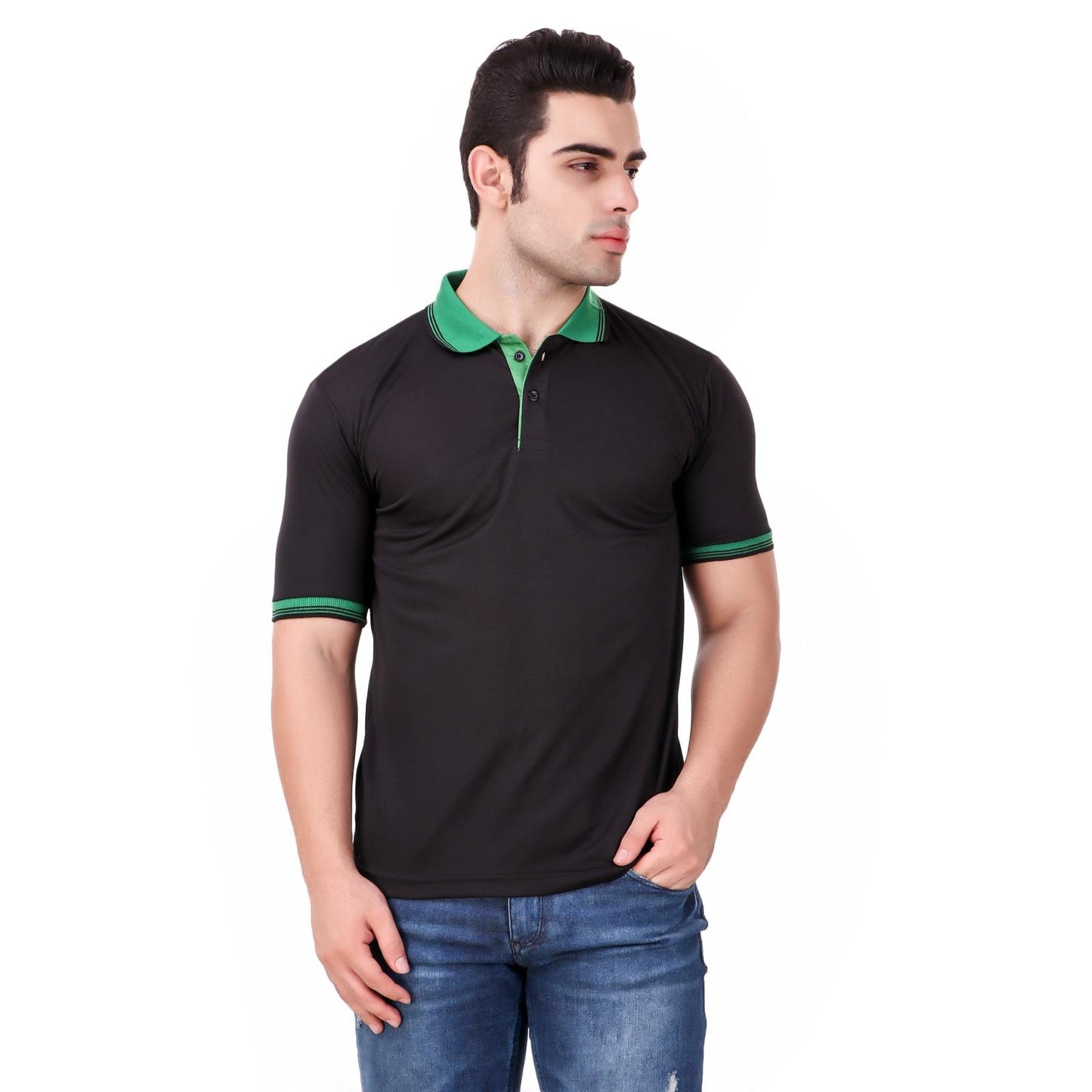 Combo of 5 Men's Polo T-shirt